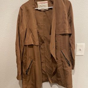 Anthropologie trench coat